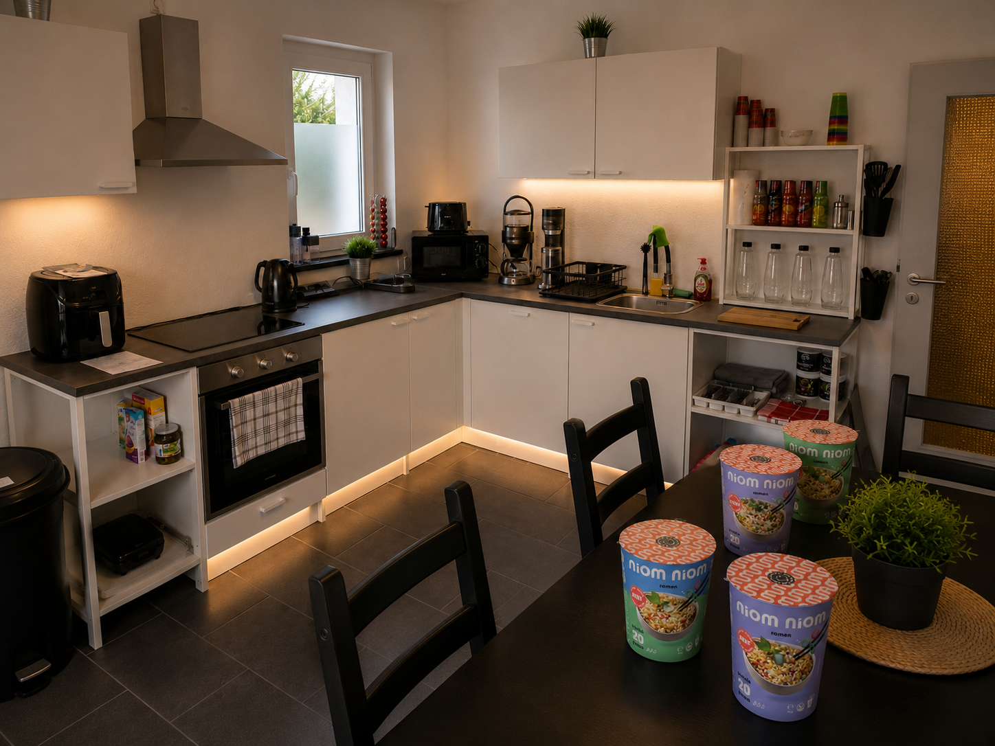Niom Niom Placement am Creator Setup