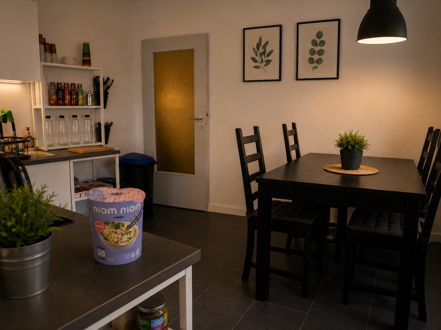 Niom Niom Placement im Community Bereich